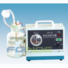 DFX-III LOW NEGATIVE PRESSURE SUCTION UNIT--CE Approval